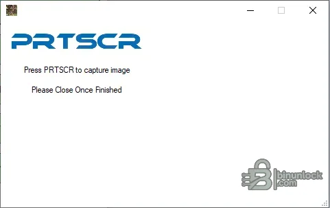 Built-in screen capture module for saving application evidence