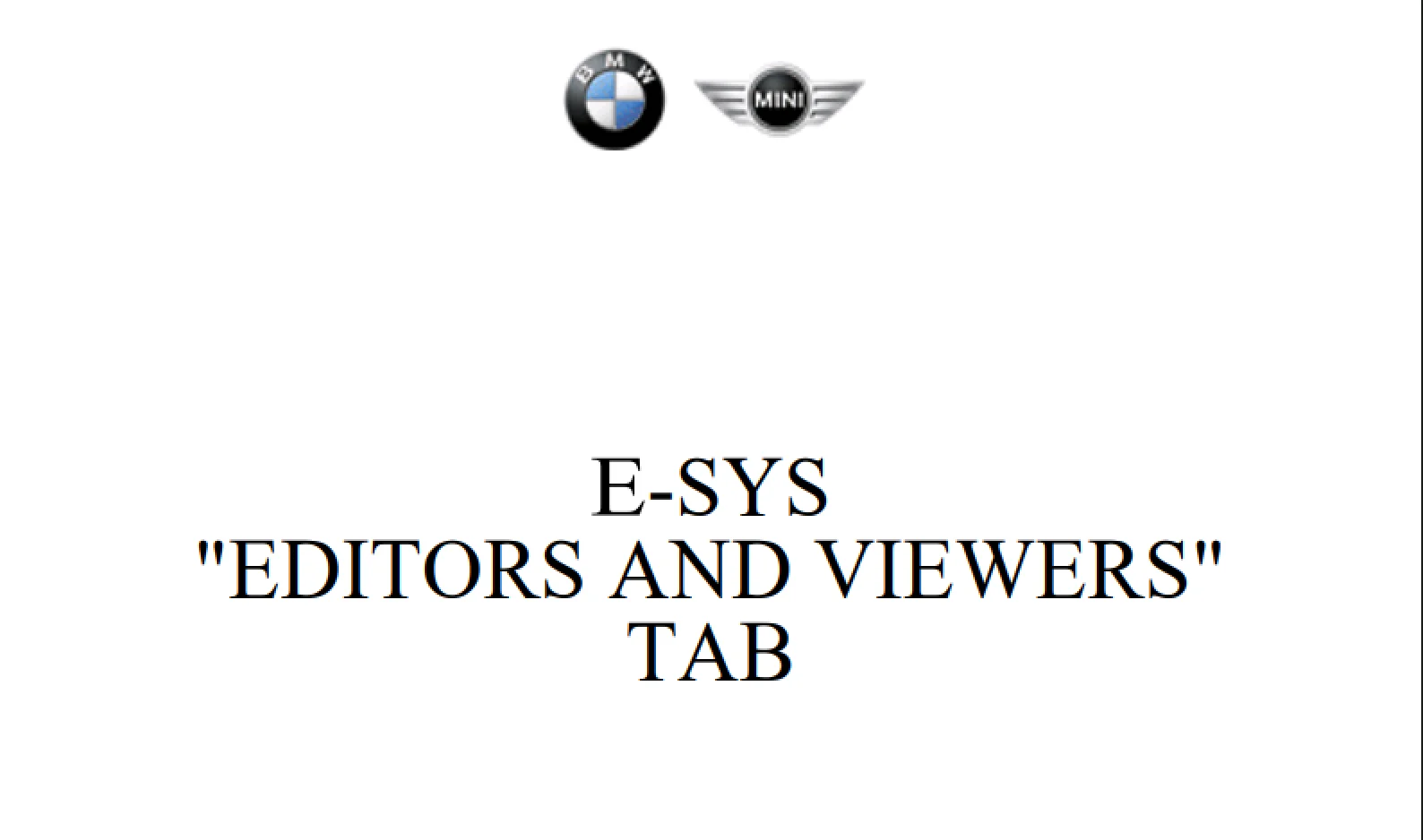 FDL Editor SVT tree overview, v1.4 with cafd and ecu nodes