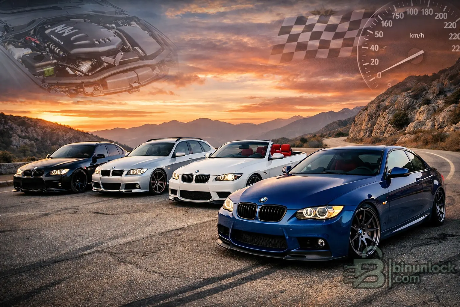 E90/E91/E92/E93 3 Series Guide and Tuning Overview