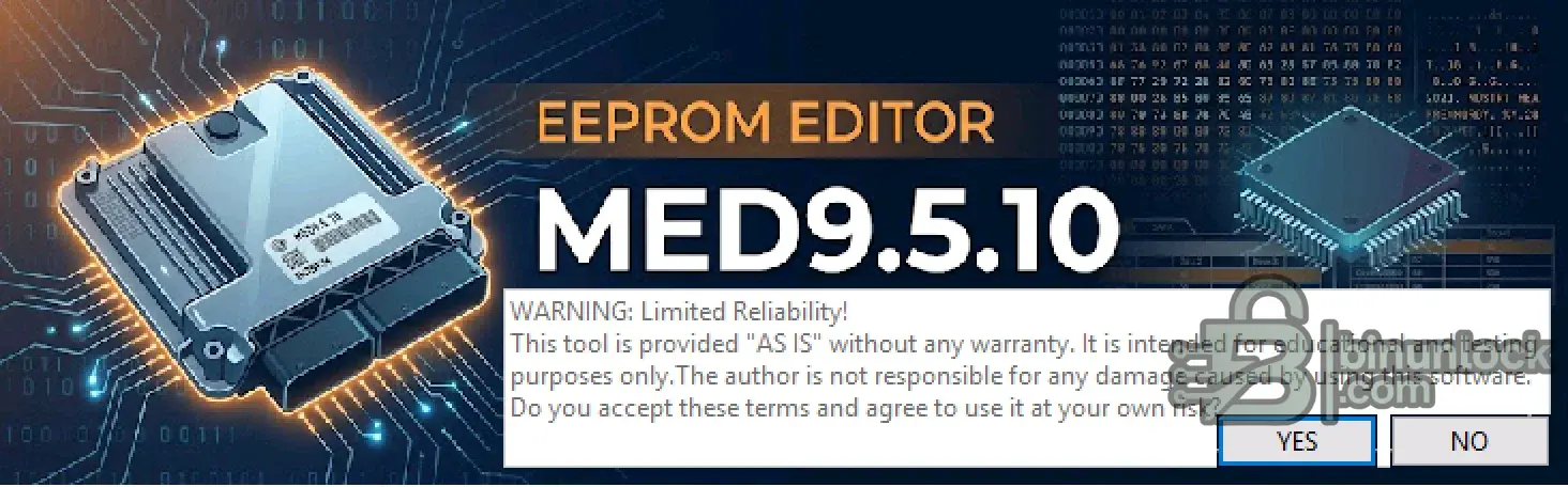 MED9.5.10 EEPROM Editor