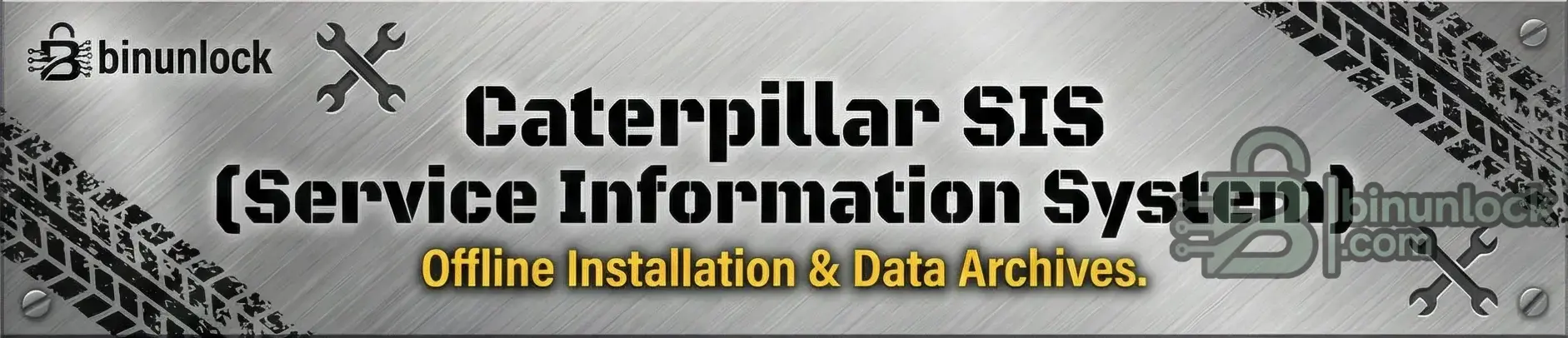 Caterpillar SIS 2022 installer package and included archives list