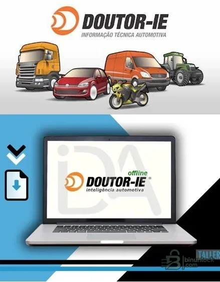 Doutor IE offline automotive wiring and electronic injection manual library