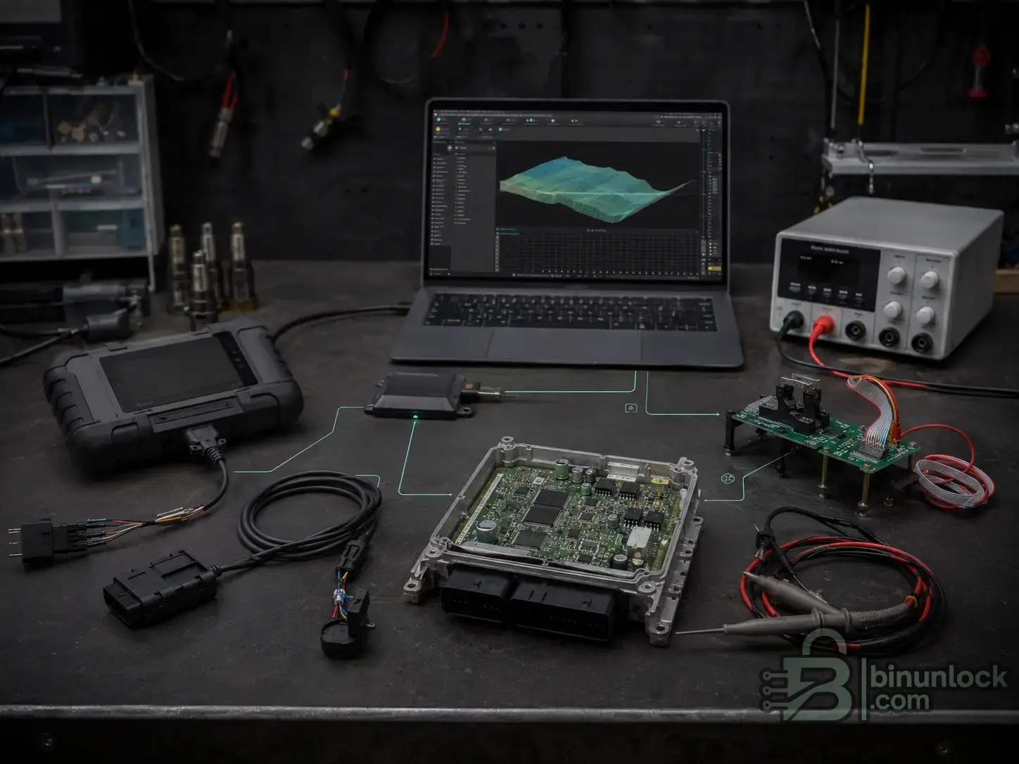 ECU Flashing Tools Explained: OBD, Bench, Boot, J2534, Editors, Clones and Software Compatibility
