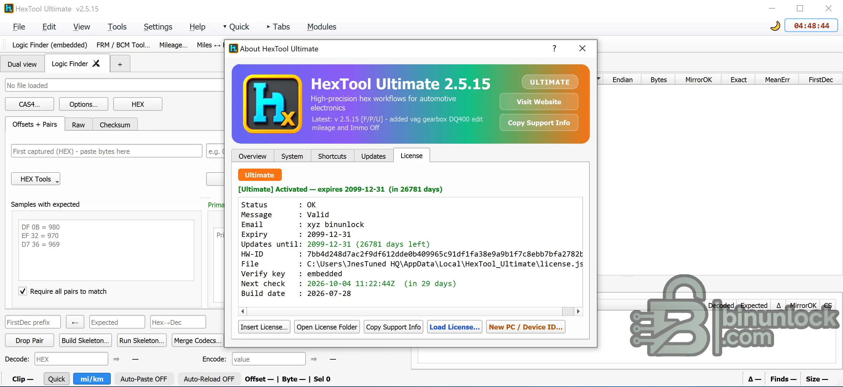 HexTool Ultimate for professional automotive ECU and EEPROM work