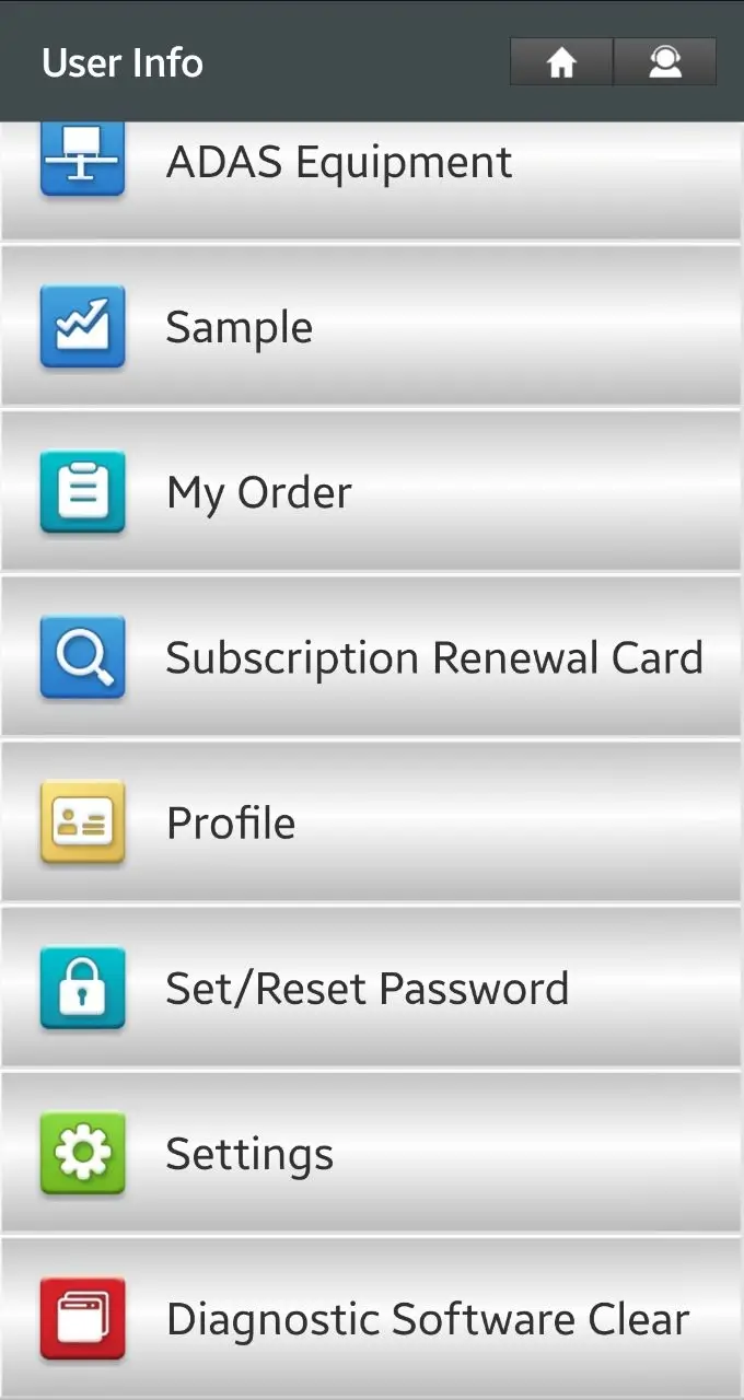 Launch X431 PRO3 V7.05.030 More section showing Toolbox, flash data management, recording master, browser and tablet settings.