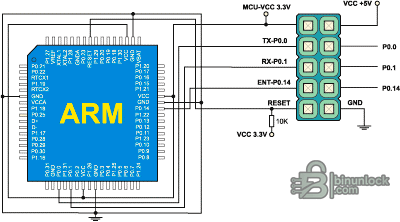 LPC2119 PINOUT ARM.gif