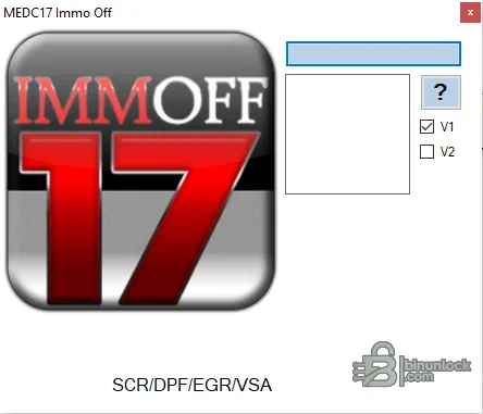 MEDC17 immobilizer file utility with first and second processing paths