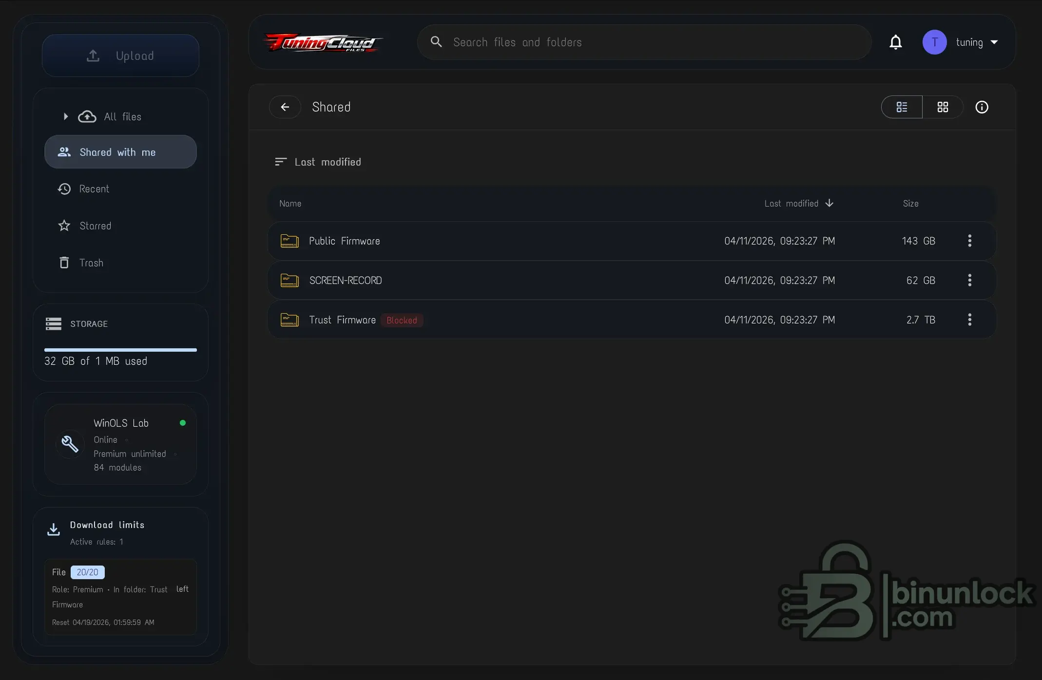 Public & Trust firmware
