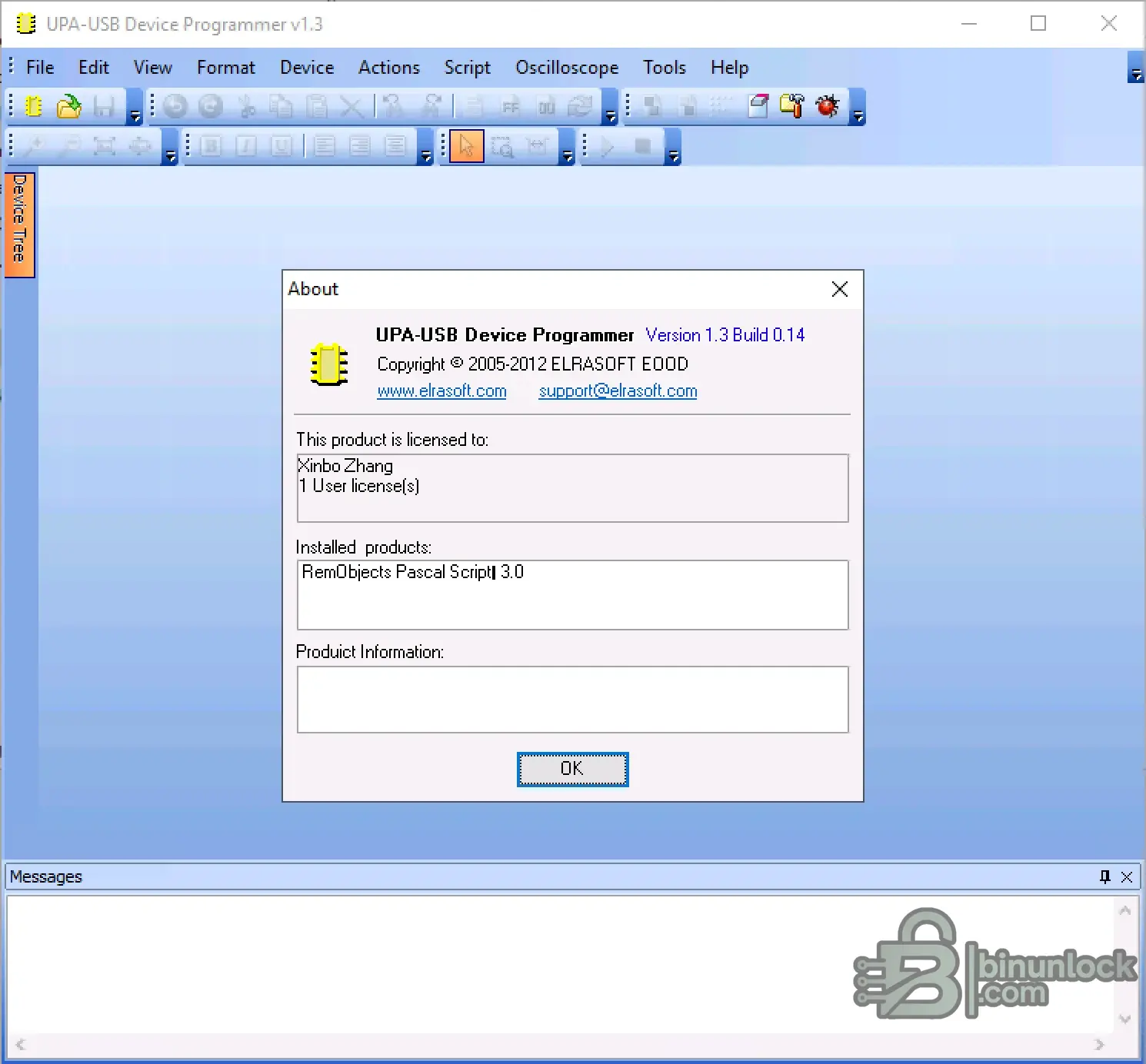 UPA-USB Device Programmer v1.3 EEPROM/MCU programming software supporting 24Cxx I2C EEPROM, 25xxx SPI EEPROM, 93Cxx Microwire, 95xxx SPI EEPROM, Motorola/NXP HC05/HC08/HC11/HC12/HCS12/9S12 MCUs, TMS370, M35080 and 29F200 flash.