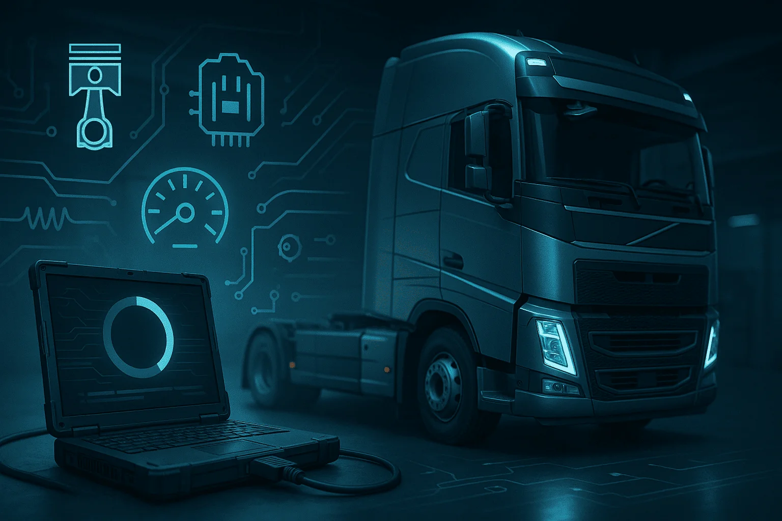 VISFED 0.2.1 ARQ VOLVO archive examples for D12 and D13 engines