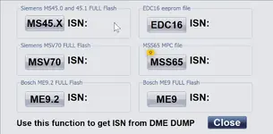The CAS2 2K79X Editor as a tool for working with ISN on Siemens MS45, MSV70, and Bosch EDC16 units in BMW vehicles. The CAS2 2K79X Editor as a tool for working with ISN on Siemens MS45, MSV70, and Bosch EDC16 units in BMW vehicles.