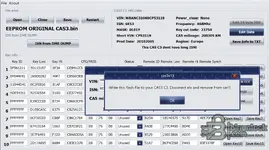 CAS3 C3 Editor | DME ISN Reader & Key Tool