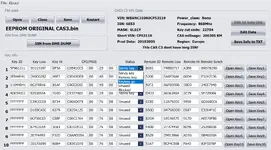 Using the CAS3 Editor to read the ISN from a BMW DME dump, such as an MSV70 or ME9.2, for easy module synchronization. Using the CAS3 Editor to read the ISN from a BMW DME dump, such as an MSV70 or ME9.2, for easy module synchronization.