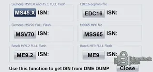 The key programming feature in CAS3 Editor, which allows users to prepare new dealer keys and write data directly to transponders for BMW cars.