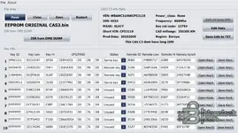 A helpful guide showing the physical or software differences between BMW CAS3 and CAS3+ modules to ensure correct tool compatibility.