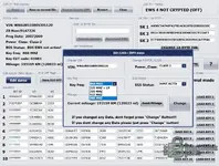 Using the 'Repair CAS3+' function in the C4 Editor to fix a bricked or unresponsive BMW CAS module after a failed firmware downgrade.