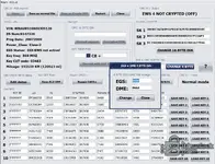 Demonstration of the 'Crack ISN' feature on the CAS3++ C4 Editor, which is used to decrypt the EWS4 secret key from a CAS3+ module.