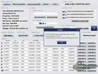 Using the 'Save ELV Off' function in the CAS3++ Editor to programmatically and permanently disable the Electronic Steering Lock in a BMW.