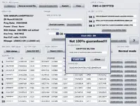 The comprehensive key management interface in the C4 Editor, displaying the status, ID, and data for all 10 available key slots in a CAS module. The comprehensive key management interface in the C4 Editor, displaying the status, ID, and data for all 10 available key slots in a CAS module.