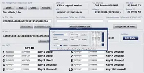 Demonstrating the advanced features of the CAS4/CAS4+ Editor, including the options to decrypt an encrypted ISN and view the hidden mileage history from an EEPROM dump. Demonstrating the advanced features of the CAS4/CAS4+ Editor, including the options to decrypt an encrypted ISN and view the hidden mileage history from an EEPROM dump.