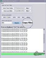 Using the search function in the PSdZData tool to instantly find specific files, like a CAFD or SWFL, from the entire multi-gigabyte data library.