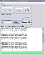 Using the search function in the PSdZData tool to instantly find specific files, like a CAFD or SWFL, from the entire multi-gigabyte data library.