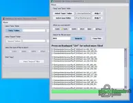 A demonstration of the export process, where selected BMW coding files are copied into a new, lightweight folder for easy transfer or remote flashing.