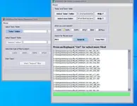 A demonstration of the export process, where selected BMW coding files are copied into a new, lightweight folder for easy transfer or remote flashing.