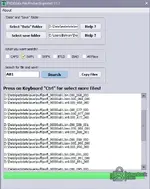 A guide on how to use the importer function to automatically place files from a previously exported package back into the correct location within the main PSdZData folder.
