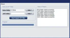 Demonstrating the one-click SVT Importer v1.0, a tool that installs required PSdZData files into E-Sys, allowing a technician to easily prepare for a remote coding session. Demonstrating the one-click SVT Importer v1.0, a tool that installs required PSdZData files into E-Sys, allowing a technician to easily prepare for a remote coding session.