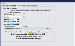 A demonstration of creating a fresh 4KB EEPROM file for a BMW CAS2 (2K79X) module, which provides a perfect starting point for a module replacement or upgrade. A demonstration of creating a fresh 4KB EEPROM file for a BMW CAS2 (2K79X) module, which provides a perfect starting point for a module replacement or upgrade.