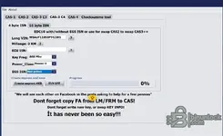 A demonstration of creating a fresh 4KB EEPROM file for a BMW CAS2 (2K79X) module, which provides a perfect starting point for a module replacement or upgrade.