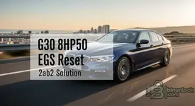 G30 8HP50 EGS Reset (2ab2 Solution)