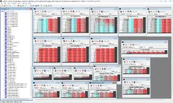Screenshot of TunerPro software showing the general torque limit and warmup mode parameters for a BMW 6HP TCU xHP tune.