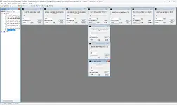 Editing the clutch transition maps for shifting from Neutral (N->2, N->D) in a BMW 6HP xHP firmware file using TunerPro.