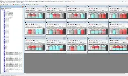 Advanced TCU tuning for a BMW 6HP, displaying the Torque Converter Clutch (TCC) lockup tables and system pressure maps in TunerPro.