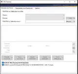 The main interface of NCS Dummy version 0.6.10, a helper tool for parsing and editing BMW FSW/PSW and Nettodata trace files.