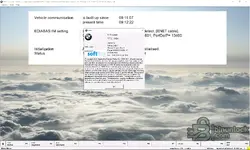 The final screen of the BMW Advanced Tools Setup Wizard, confirming that the installation has successfully completed.