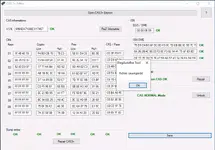 A confirmation popup from the DiagAutoBox Tool within the CAS3+ Editor showing Fichier sauvegardé, which means the file has been saved successfully.