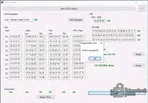 A confirmation popup from the DiagAutoBox Tool within the CAS3+ Editor showing Fichier sauvegardé, which means the file has been saved successfully.
