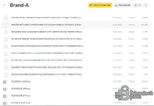 VAG Flash Data Files file screen