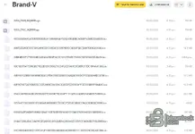 VAG Flash Data Files file screen