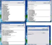 A collage of screenshots from the Pcmflash 1.21 software, showcasing its extensive menu of supported ECUs and processors from brands like Bosch, Delphi, VAG, and Mercedes-Benz. A collage of screenshots from the Pcmflash 1.21 software, showcasing its extensive menu of supported ECUs and processors from brands like Bosch, Delphi, VAG, and Mercedes-Benz.