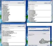 PCMflash 1.21 Scanmatik 2.21.22 menu screen