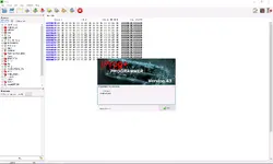 The software interface for the older iProg+ version 43, showing the hex editor and device selection menu with a connection error. The software interface for the older iProg+ version 43, showing the hex editor and device selection menu with a connection error.