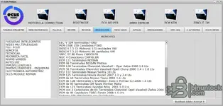 The Easy Mechanics section in ECUS PROG v1, which provides a detailed database of ECU pinouts for Ford, VW, Chrysler, and Nissan. The Easy Mechanics section in ECUS PROG v1, which provides a detailed database of ECU pinouts for Ford, VW, Chrysler, and Nissan.