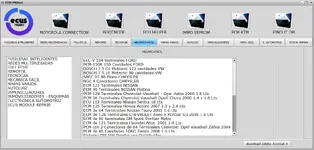 The Easy Mechanics section in ECUS PROG v1, which provides a detailed database of ECU pinouts for Ford, VW, Chrysler, and Nissan. The Easy Mechanics section in ECUS PROG v1, which provides a detailed database of ECU pinouts for Ford, VW, Chrysler, and Nissan.