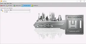 The Key blank search feature in InstaCode, used to find cross-references for key blanks from various manufacturers. The Key blank search feature in InstaCode, used to find cross-references for key blanks from various manufacturers.