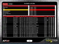 KESS v2 KTAG screenshot