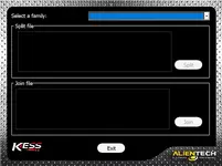 The file utility tool in KESS v2, providing functions to split and join ECU files for tuning purposes. The file utility tool in KESS v2, providing functions to split and join ECU files for tuning purposes.